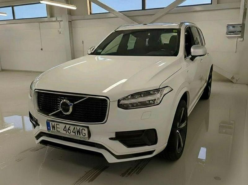 Używany Volvo XC90 R-Design 2019 Biały SUV
