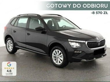 Czarny Nowe 2024 Skoda Kamiq Selection SUV | 115 430 zł (Uczciwa cena) - Obraz 1/4