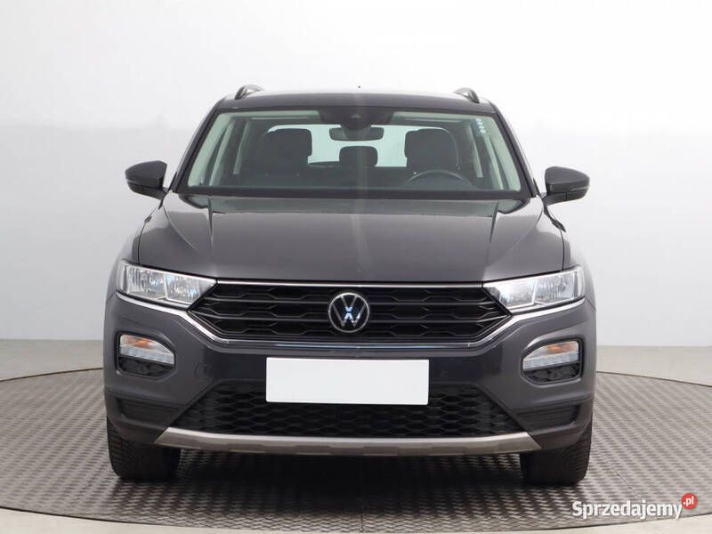 Czarny Używany 2021 VW T-Roc SUV | 85 999 zł (Dobra cena) - Obraz 1/4