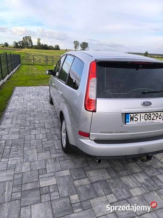 Używany Ford C-MAX 125 KM (91 kW) 2005 Srebrny Minivan