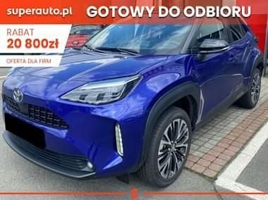 Niebieski Nowe 2025 Toyota Yaris Cross Executive SUV | 118 790 zł (Super Cena) - Obraz 1/4