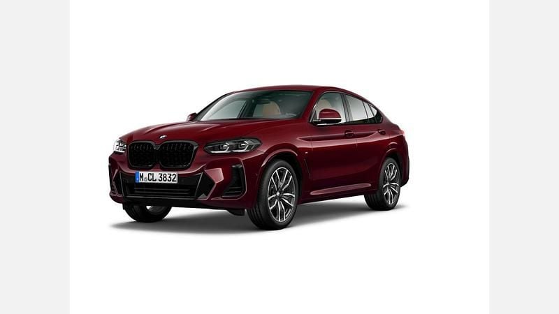 Czerwony aventurine bmw individual metalizowany Używany 2025 BMW X4 Shadowline SUV | 254 900 zł (Dość drogi) - Obraz 1/3