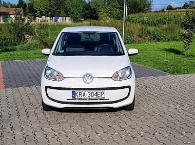 Biały Używany 2014 VW up! Hatchback | 23 500 zł (Uczciwa cena) - Obraz 1/4