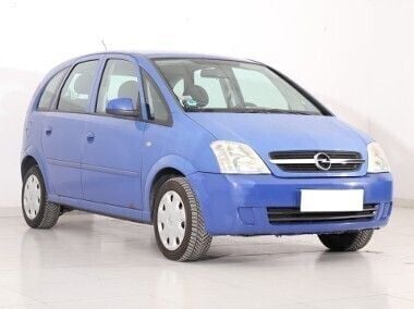 Niebieski Używany 2005 Opel Meriva Minivan | 2999 zł (Super Cena) - Obraz 1/4