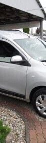 Używany Dacia Dokker 115 KM (84 kW) 2013 Srebrny Minivan