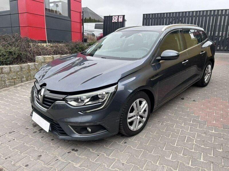 Szary Używany 2017 Renault Mégane GrandTour Kombi | 16 900 zł - Obraz 1/4