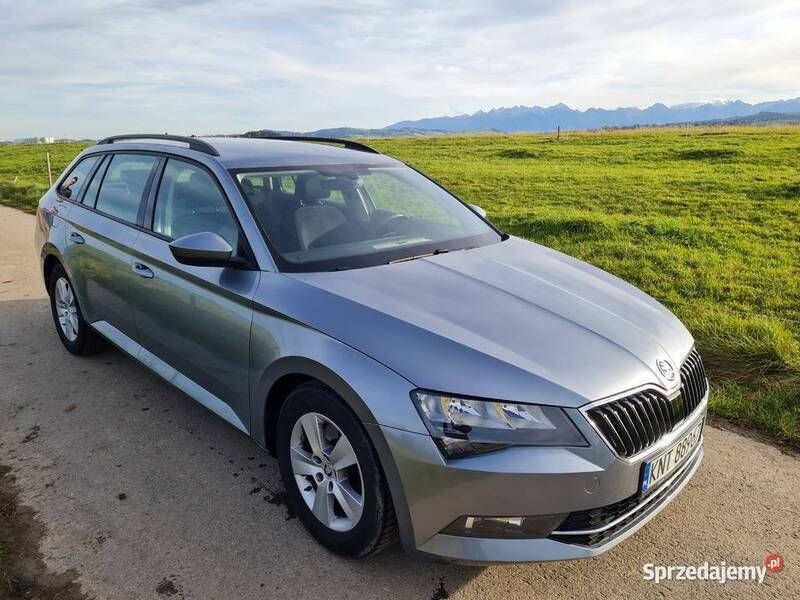 Używany Skoda Superb 2016