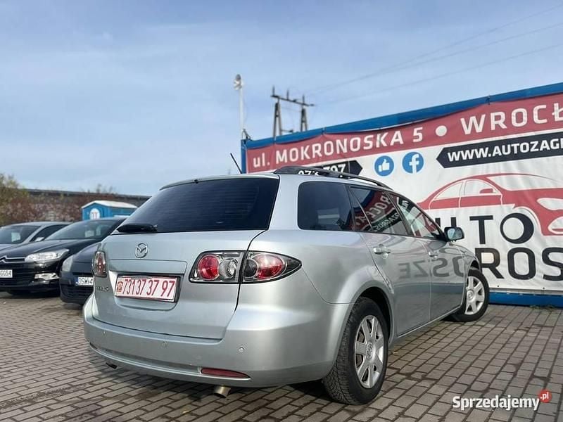 Używany Mazda 6 2007