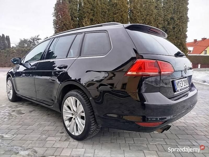 Używany VW Golf VII 2015 Czarny Kombi