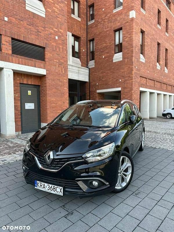 Czarny Używany 2019 Renault Grand Scénic IV Minivan | 47 000 zł (Drogi) - Obraz 1/4