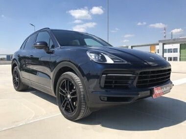 Czarny Używany 2020 Porsche Cayenne SUV | 219 900 zł (Uczciwa cena) - Obraz 1/4