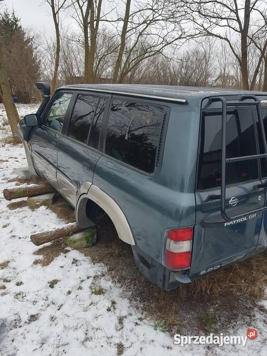 Używany Nissan Patrol 2003 SUV