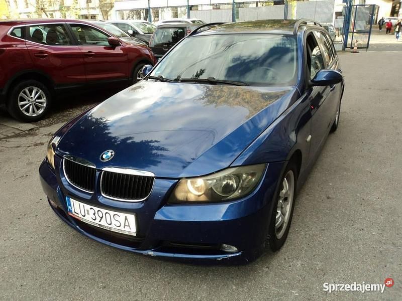 Używany BMW 320 177 KM (130 kW) 2008 Niebieski Kombi