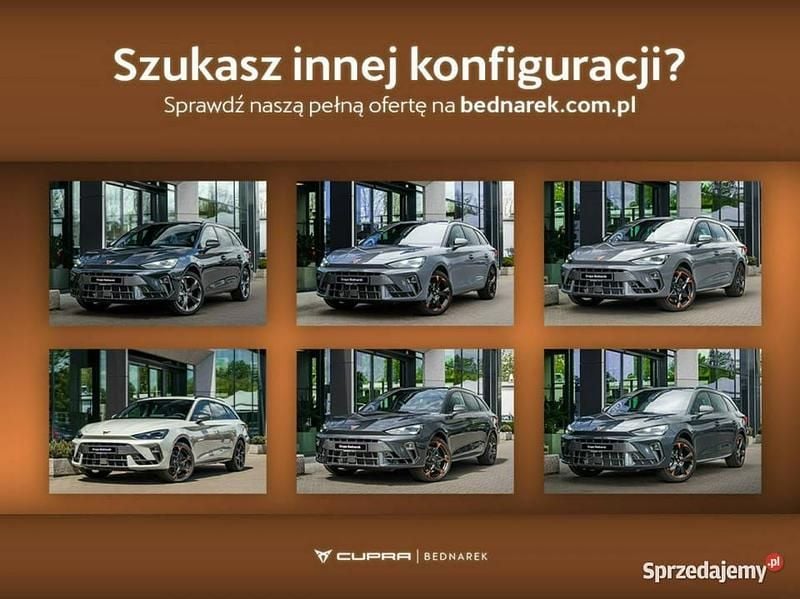 Nowe Cupra Leon VZ 2026 Szary Kombi