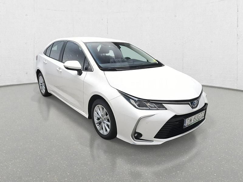 Biały Używany 2022 Toyota Corolla Sedan/Limuzyna | 57 700 zł (Super Cena) - Obraz 1/4