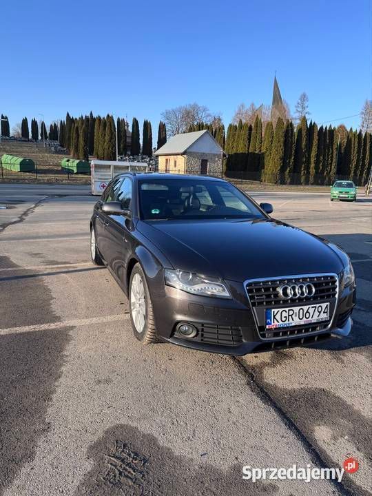 Czarny Używany 2010 Audi A4 S-Line Kombi | 33 900 zł (Uczciwa cena) - Obraz 1/4
