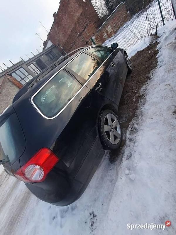 Używany VW Passat 2009 Czarny Kombi