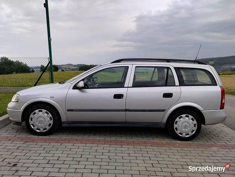 Używany 2000 Opel Astra | 6990 zł (Drogi) - Obraz 1/4