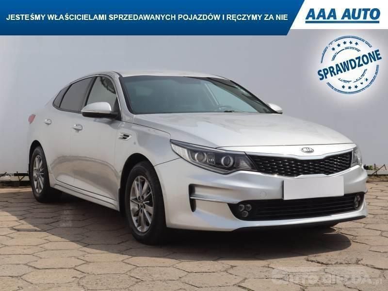 Srebrny Używany 2018 Kia Optima | 53 499 zł (Uczciwa cena) - Obraz 1/4