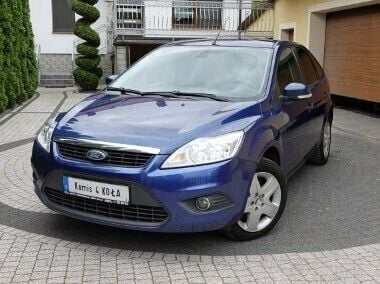 Niebieski Używany 2008 Ford Focus Hatchback | 12 900 zł (Uczciwa cena) - Obraz 1/4