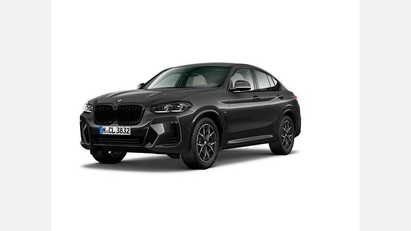 Szary sophisto z brylantowym połyskiem metalizowany Używany 2023 BMW X4 Shadowline SUV | 219 900 zł (Uczciwa cena) - Obraz 1/3