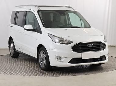Biały Używany 2021 Ford Tourneo Pickup | 61 999 zł (Dobra cena) - Obraz 1/4