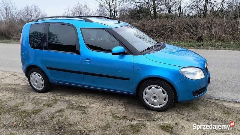 Używany 2007 Skoda Roomster Minivan | 9500 zł (Uczciwa cena) - Obraz 1/4