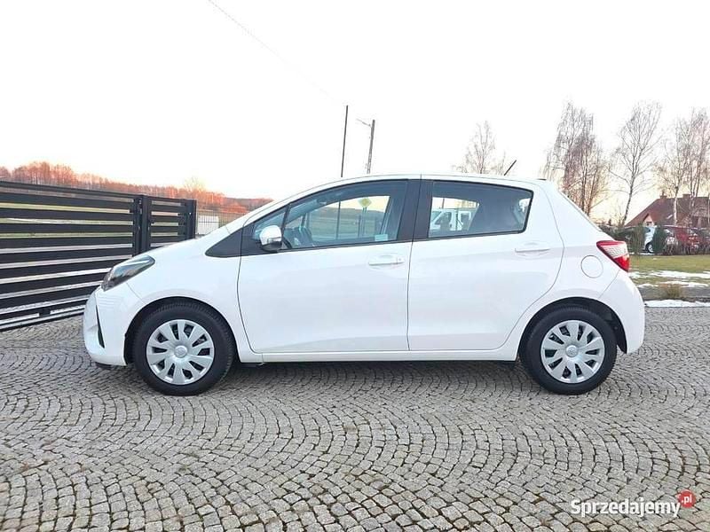 Używany Toyota Yaris 2020 Biały Hatchback