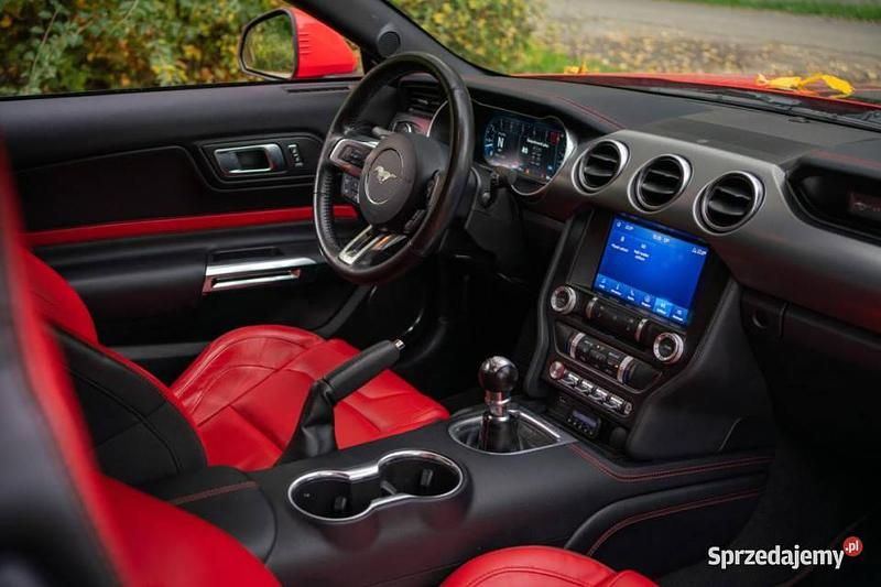 Używany Ford Mustang GT 2022 Czerwony Coupe
