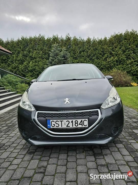 Grafitowy Używany 2014 Peugeot 208 Hatchback | 22 900 zł (Uczciwa cena) - Obraz 1/4