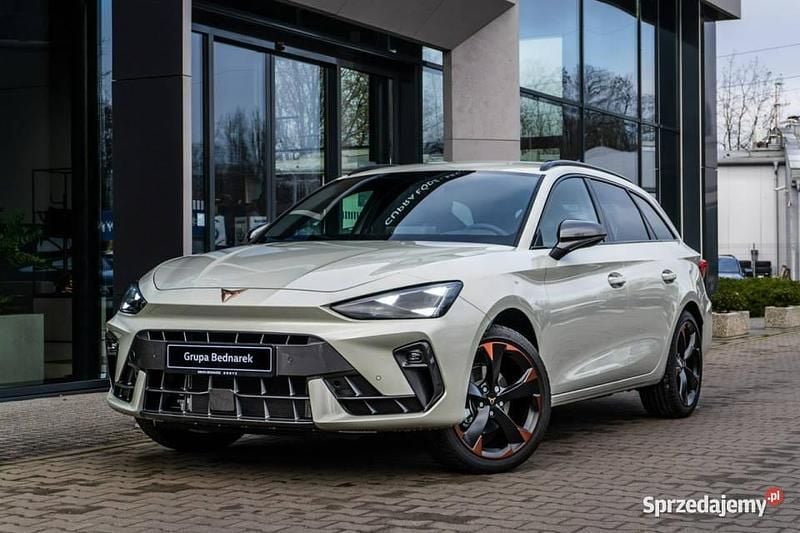 Nowe Cupra Leon 2026 Szary Kombi