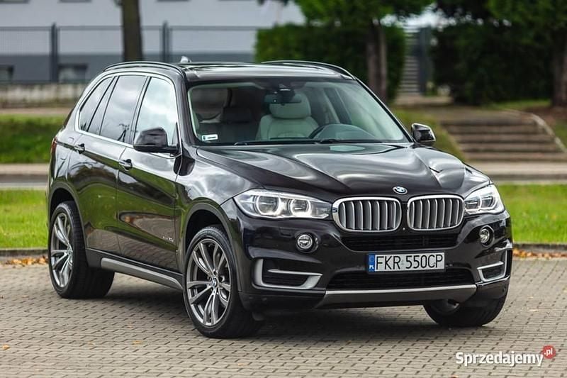 Brązowy Używany 2013 BMW X5 Comfort Edition SUV | 110 000 zł (Uczciwa cena) - Obraz 1/4