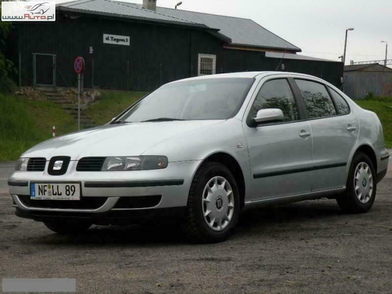 Srebrny (metalik) Używany 2002 Seat Toledo Sedan/Limuzyna | 9900 zł - Obraz 1/4