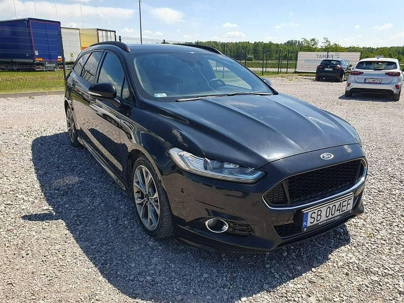 Czarny Używany 2017 Ford Mondeo Kombi | 38 000 zł (Super Cena) - Obraz 1/4