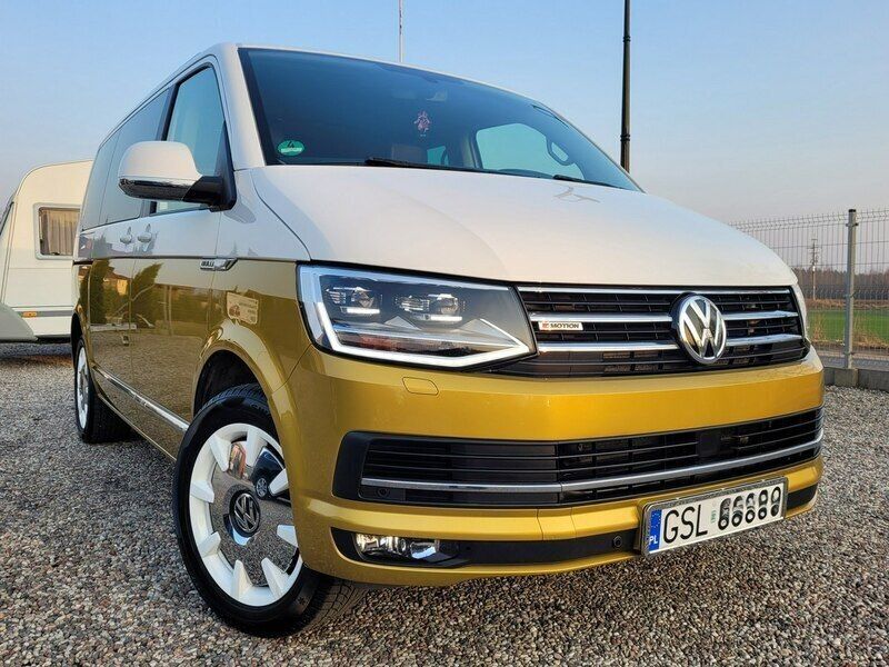 Używany VW Multivan 204 KM (150 kW) 2017 Inny Van