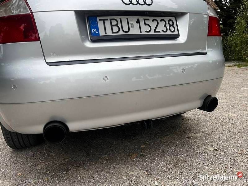 Używany Audi A4 2003 Srebrny Sedan/Limuzyna