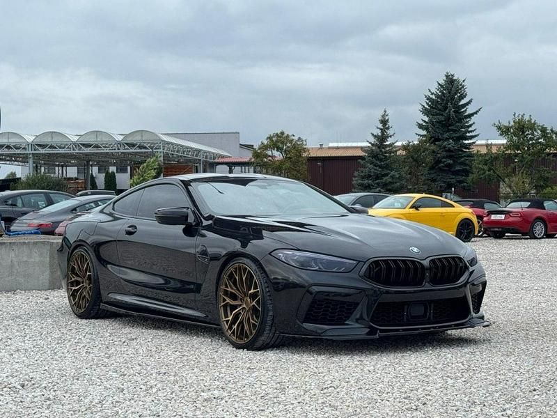Używany BMW M8 Competition Edition 625 KM (459 kW) 2019 Czarny (metalik) Coupe