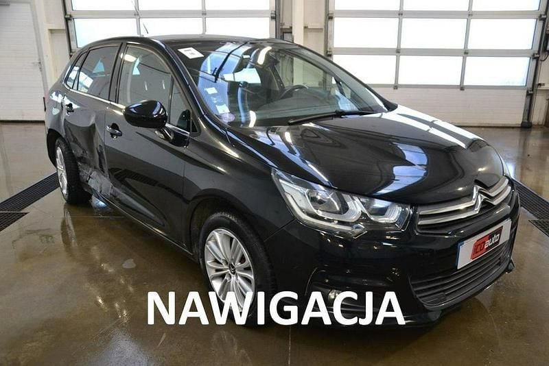 Czarny Używany 2016 Citroën C4 Hatchback | 15 500 zł - Obraz 1/4