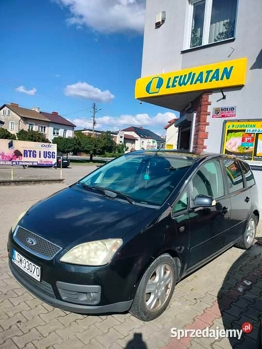 Czarny Używany 2004 Ford C-MAX Minivan | 3500 zł (Uczciwa cena) - Obraz 1/2