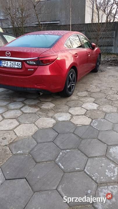 Używany Mazda 6 2015