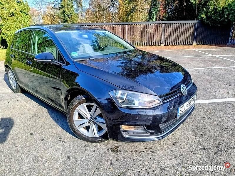 Używany VW Golf VII Allstar 2017 Czarny Sedan/Limuzyna