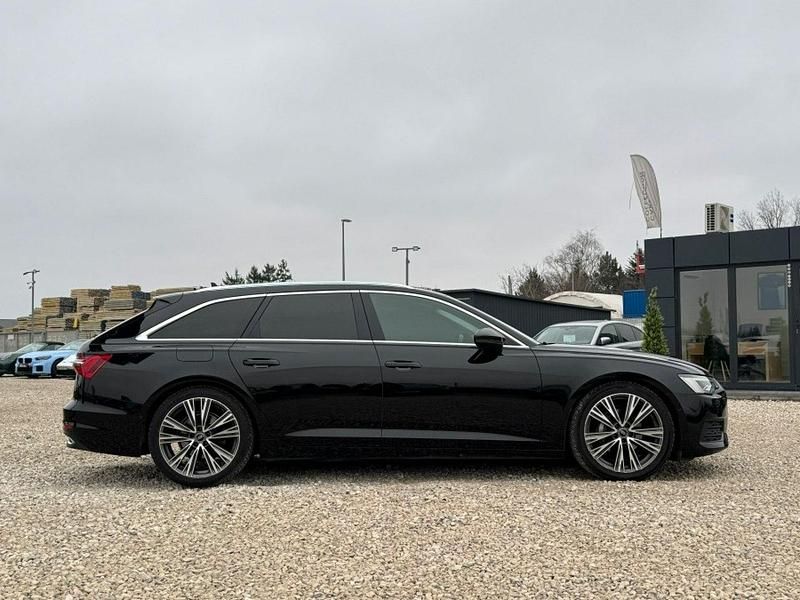 Używany Audi A6 163 KM (119 kW) 2023 Czarny (metalik) Kombi
