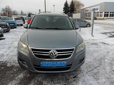 Szary Używany 2007 VW Tiguan SUV | 23 600 zł (Dość drogi) - Obraz 1/4