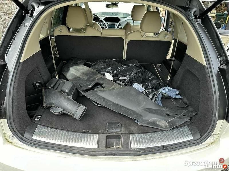 Używany Acura MDX 2016 Biały SUV