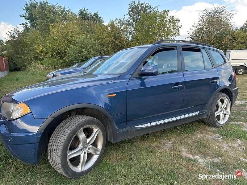 Używany 2004 BMW X3 SUV | 23 000 zł - Obraz 1/4