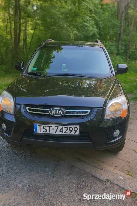 Używany 2009 Kia Sportage 2 SUV | 24 900 zł (Dość drogi) - Obraz 1/4