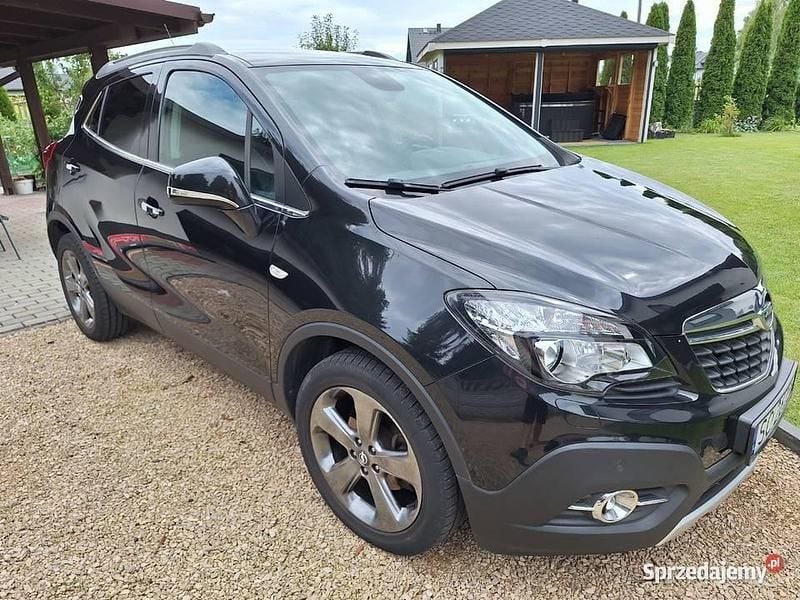 Używany Opel Mokka Cosmo 2014 Czarny SUV