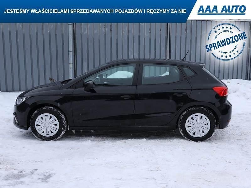 Używany Seat Ibiza 2018 Czarny Hatchback