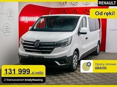 Biały Nowe 2025 Renault Trafic Van | 162 359 zł (Uczciwa cena) - Obraz 1/4
