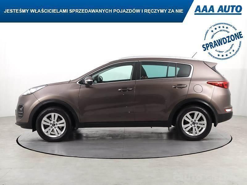 Używany Kia Sportage 2016 Beżowy SUV